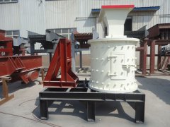 立式板錘制砂機